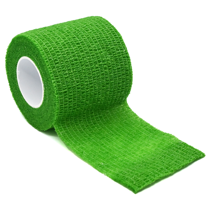 Bandagem coesiva médica autoadesiva versátil em várias cores