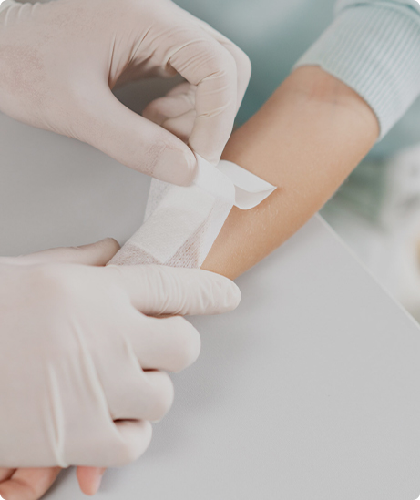 Cuidados com feridas