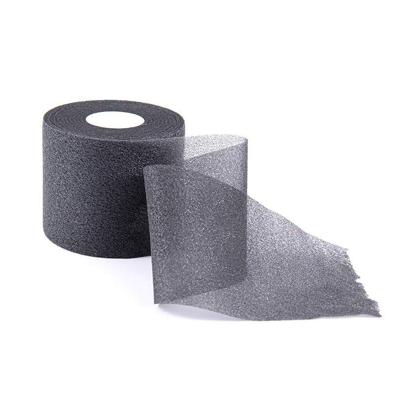 Envoltório de espuma de filme retrátil de fita pré-embrulhada de cor única