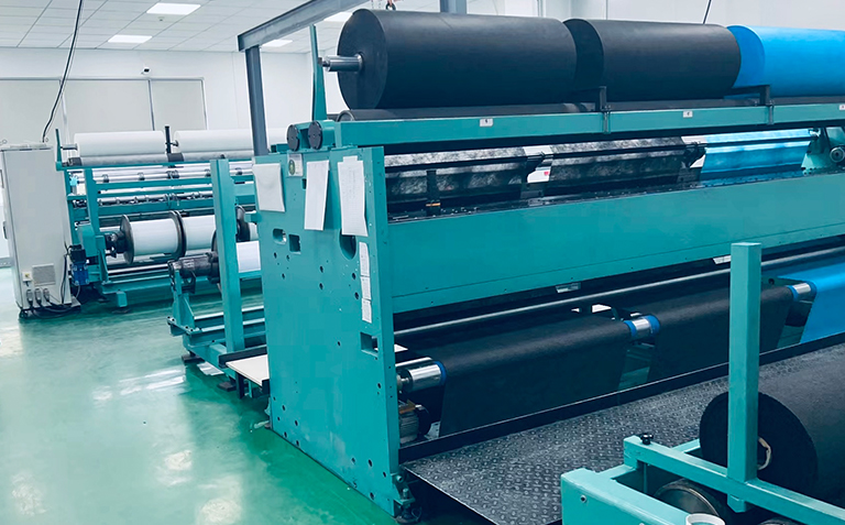 Material de tecido semiproduto