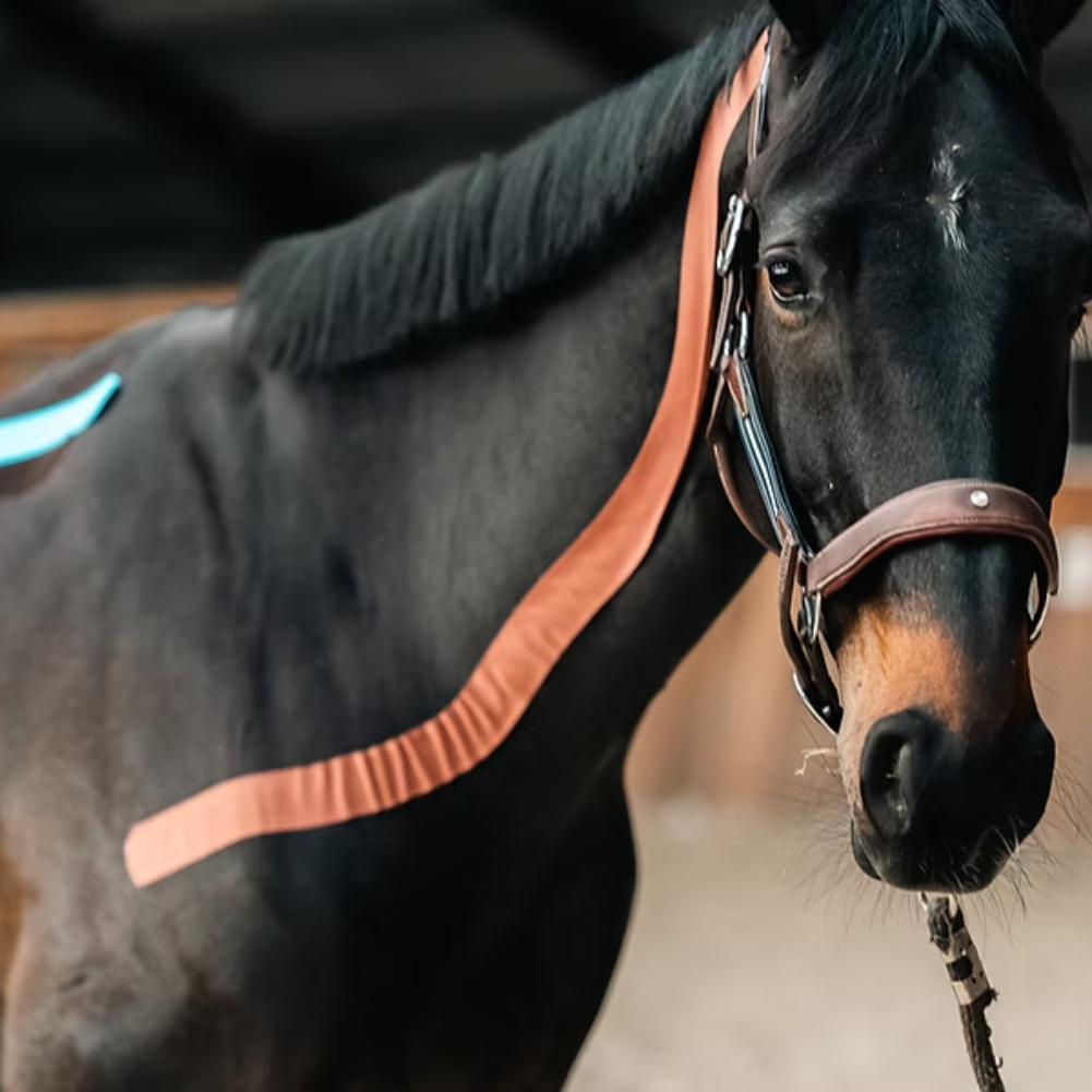 Fita Cinesiológica Fixa para Cavalo