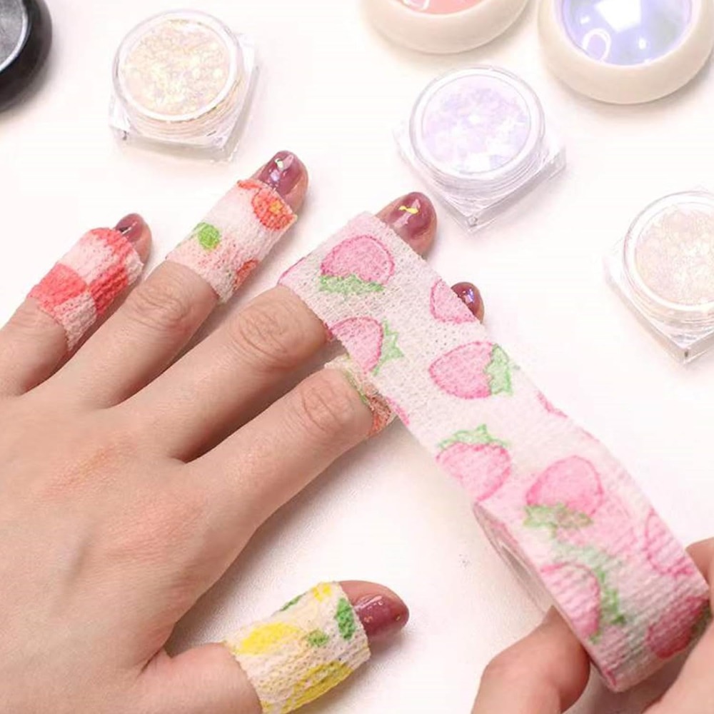 As bandagens coesivas para os dedos são adequadas para pequenos cortes e arranhões?