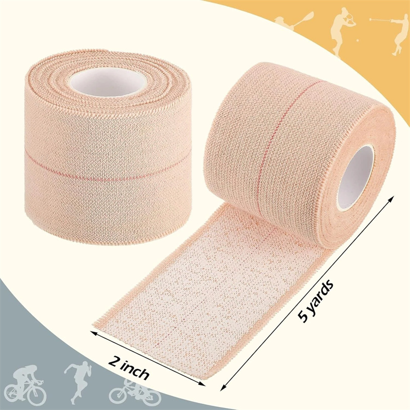 Fita Elástica Terapêutica (EAB) – Bandagem Adesiva Stretch para Compressão e Suporte Fita Elástica Terapêutica (EAB) – Bandagem Adesiva Stretch para Compressão e Suporte