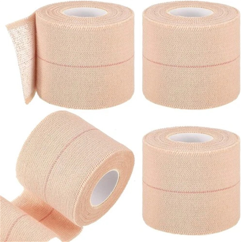 Fita Elástica Terapêutica (EAB) – Bandagem Adesiva Stretch para Compressão e Suporte Fita Elástica Terapêutica (EAB) – Bandagem Adesiva Stretch para Compressão e Suporte