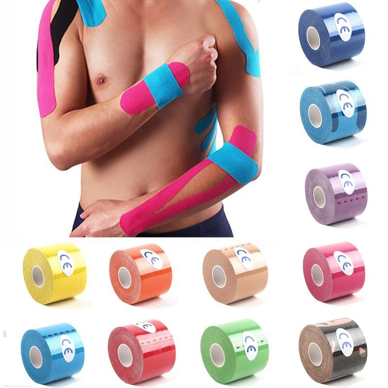 Rolo de fita cinesiológica – fita esportiva à prova d'água para suporte muscular, conforto articular e recuperação (2,5 cm a 10 cm) Rolo de fita cinesiológica – fita esportiva à prova d'água para suporte muscular, conforto articular e recuperação (2,5 cm a 10 cm)